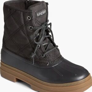 Sperry Saltwater Duck Toe Boot (Women) size 8